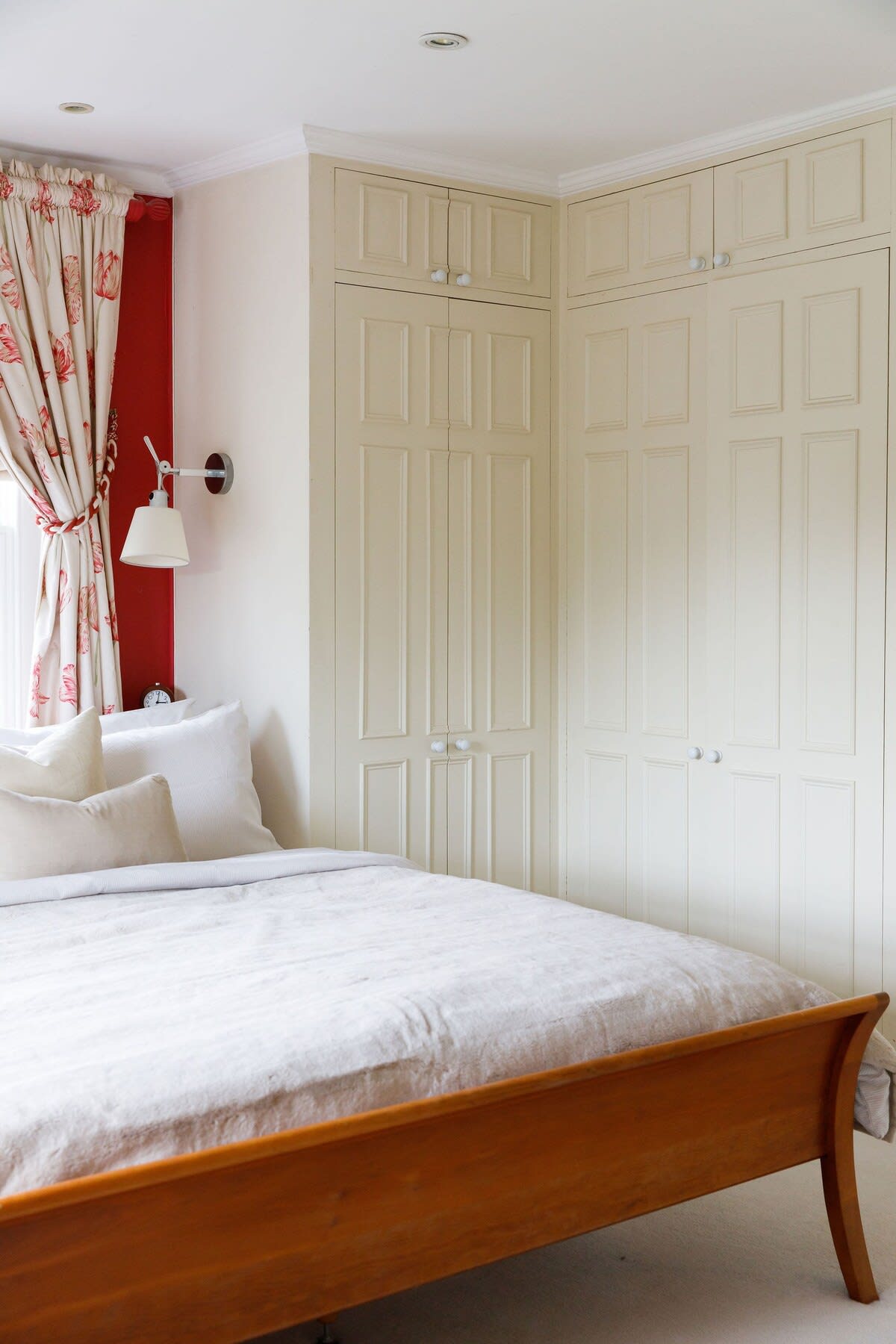 Retreat and relax in the king bedroom.