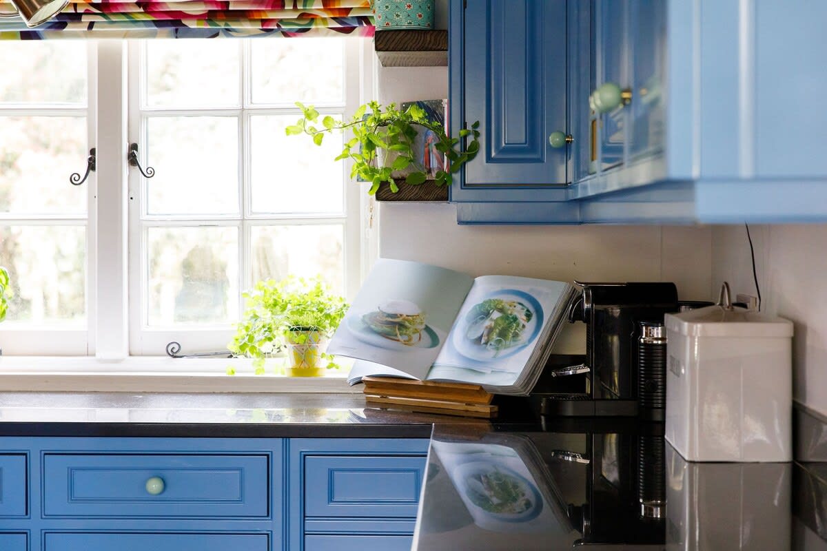 Find the time to cook the food you love for your friends and family.