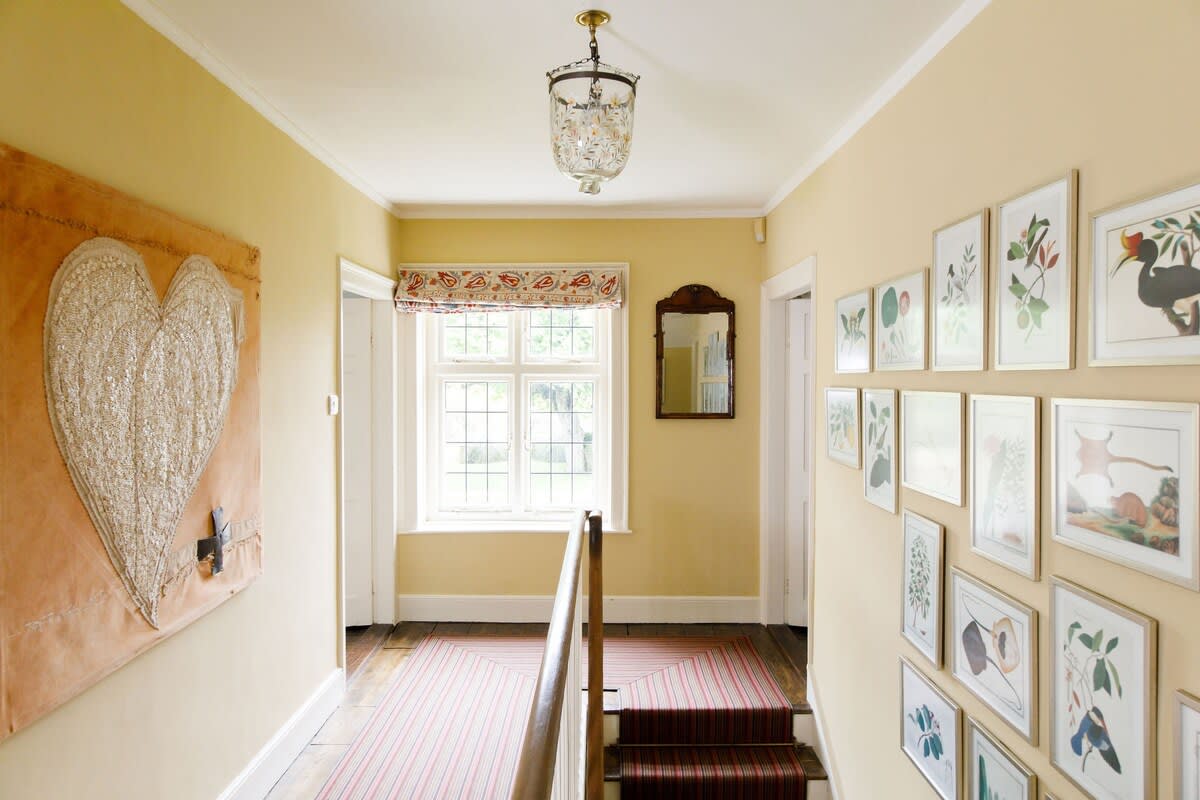 Venture upstairs to find 4 stunning bedrooms and three bathrooms.