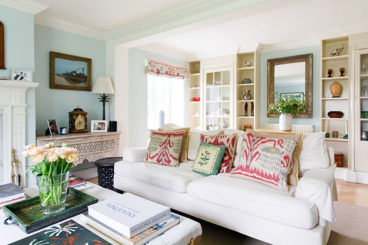 Each room is thoughtfully designed with indulgent fabrics, patterned wallpaper, reclaimed textures and original features.