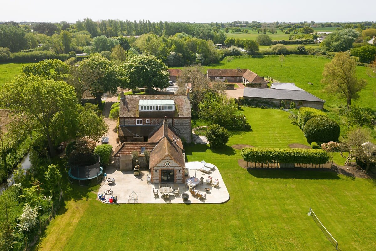 The whole estate is exclusively yours.