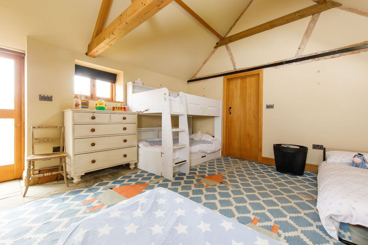 The Cottage is perfect for family members wanting a little more privacy during their stay.