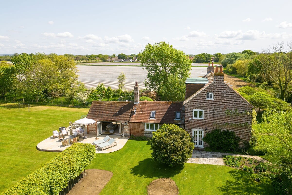 Escape to the countryside.