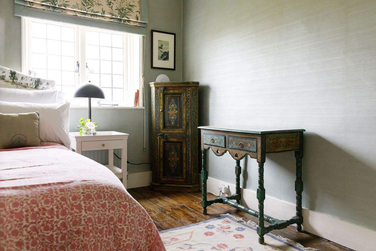 Each room is carefully designed and decorated.