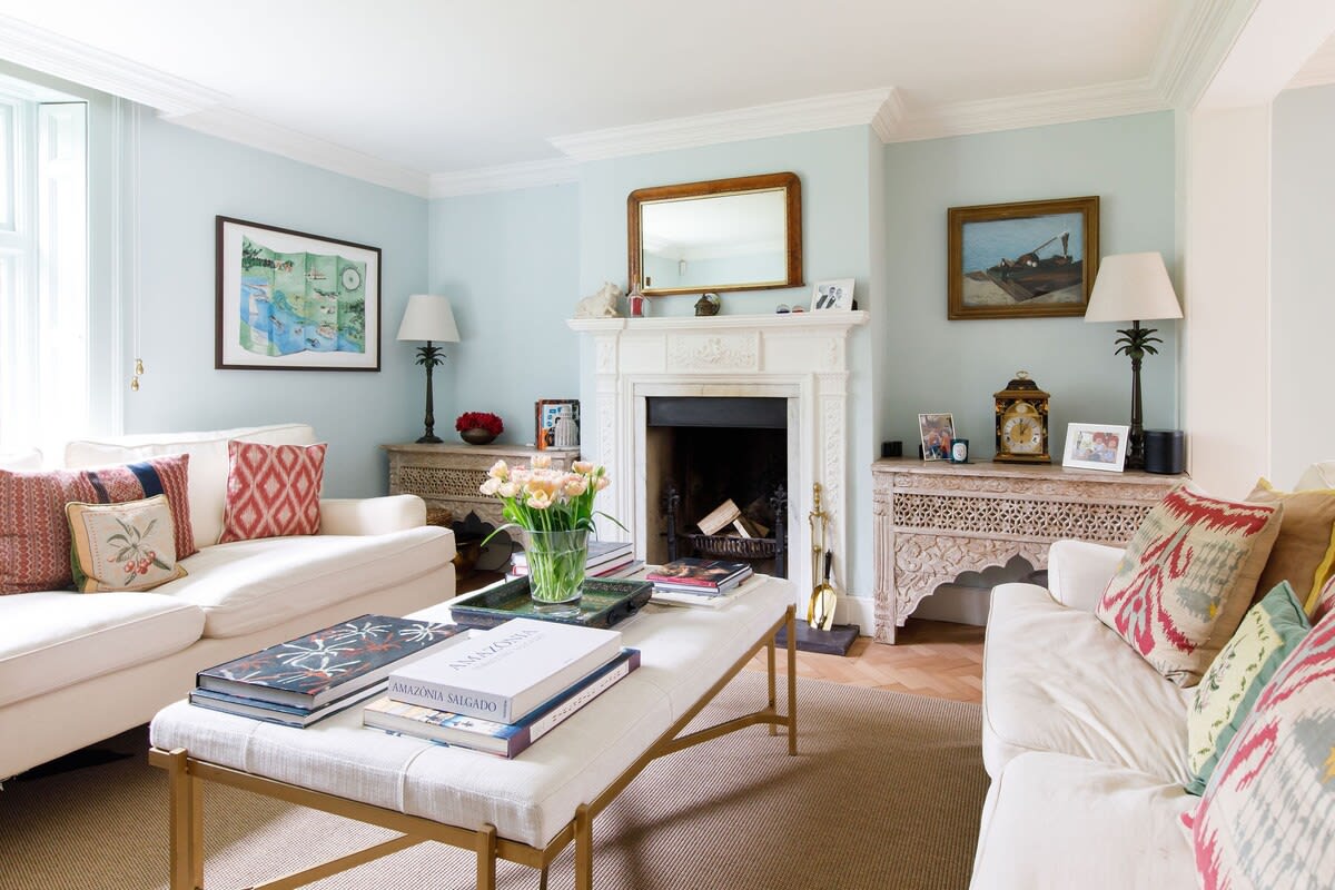 The perfect space to unwind with a good book.