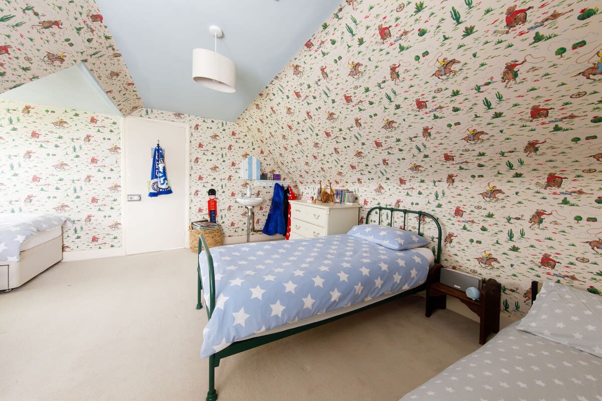 The children will love these rooms.