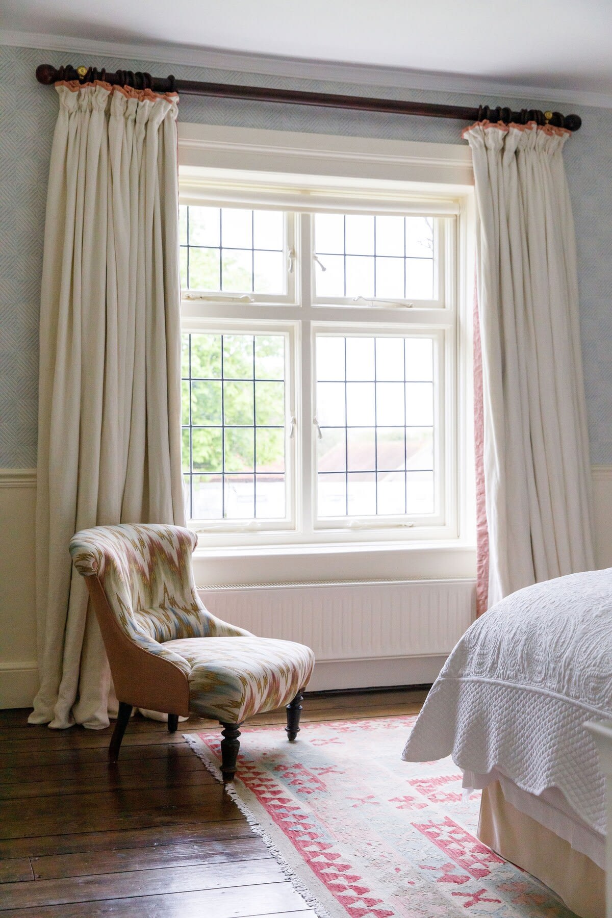 Take in the surrounding countryside.