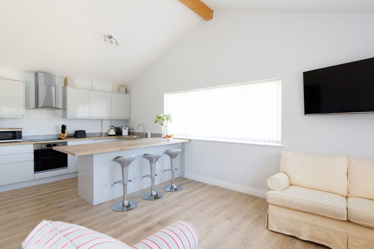 Enjoy open plan living, with space for all the family.