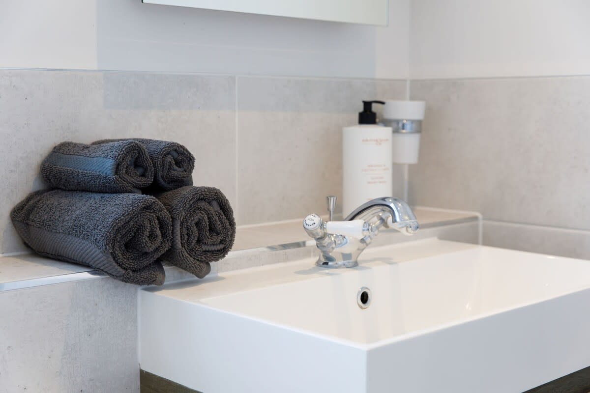 Towels are provided for your stay.