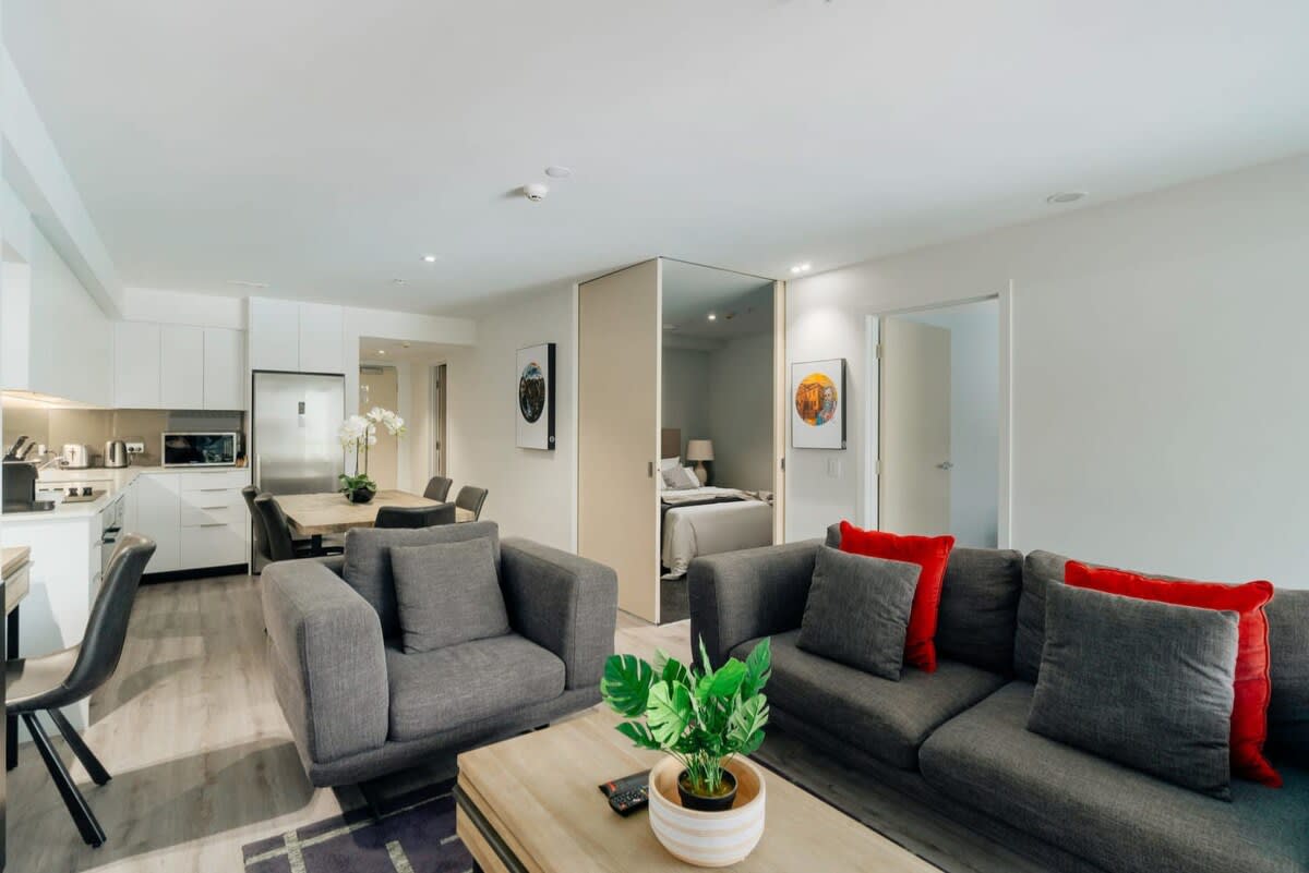 Penthouse Leisure at La Residence du Parc