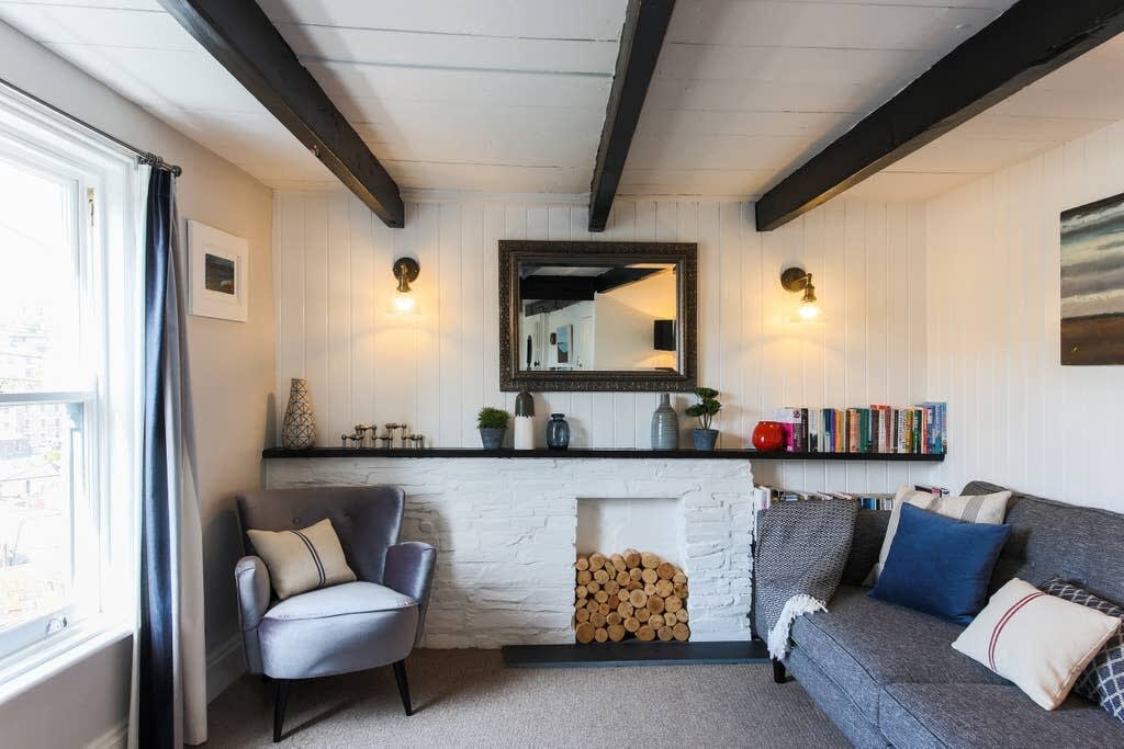 Listed Fisherman's Cottage, Mevagissey, Sea Views! — Mevagissey, England — vacation rental