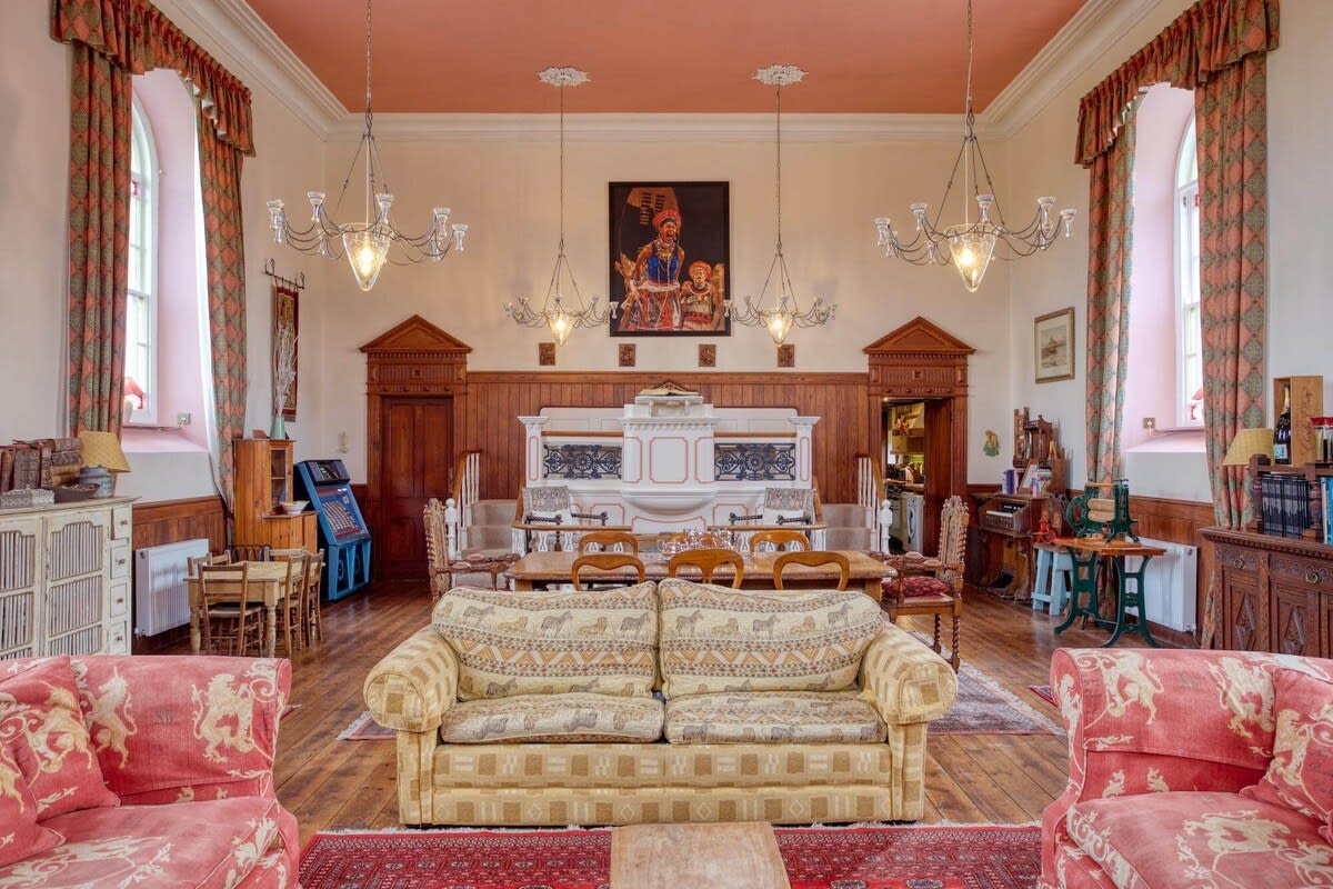 Historic Chapel, Great Facilities nr Beaches — Gorran High Lanes, Cornwall — vacation rental