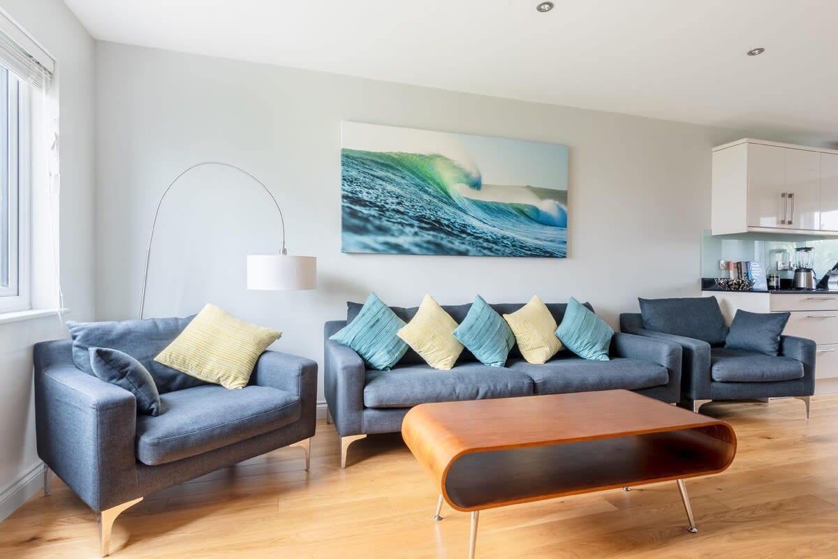 Modern House in St Agnes, Parking & Garden — Saint Agnes, England — vacation rental