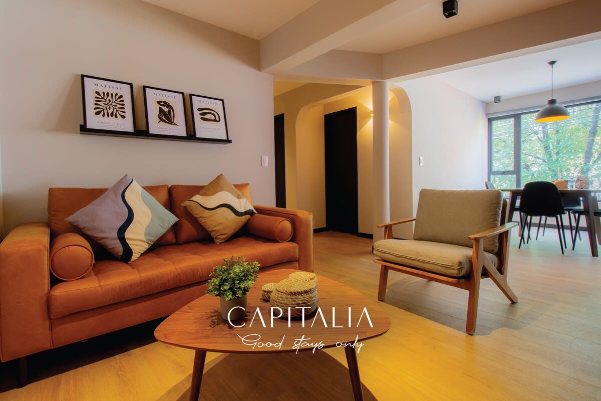 Urban Oasis: 2BR with Rooftop in Condesa - Foto 1