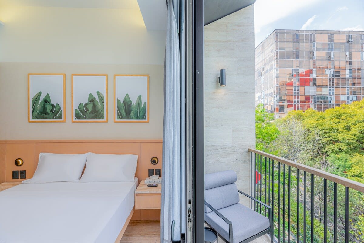 Stylish 2BR Polanco Gem: Rooftop & Gym - Foto 1