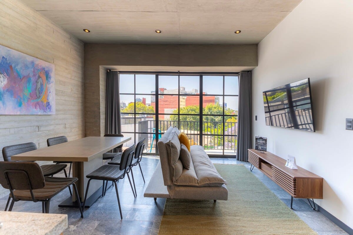 Park Condesa | A Balcony in the Branches — Ciudad de México, Mexico City — vacation rental