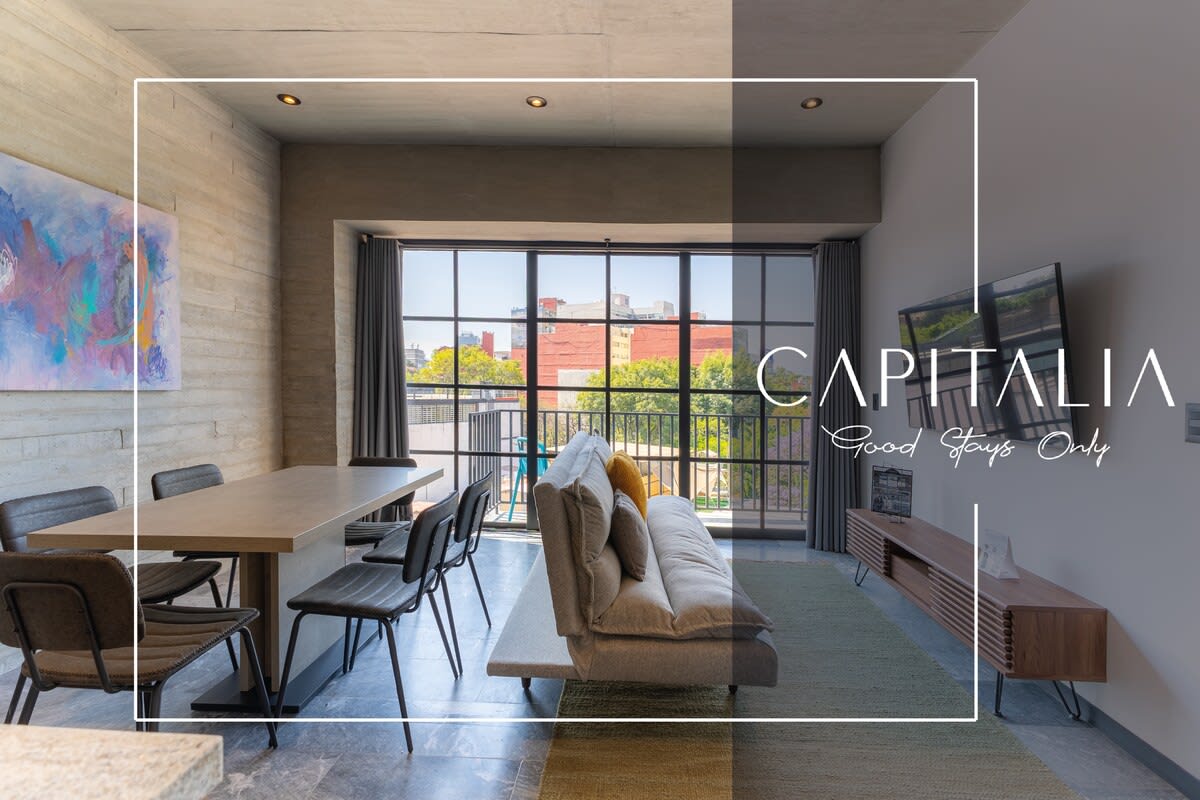 Luxury getaway: Elegant 2BR in Condesa - Photo 1