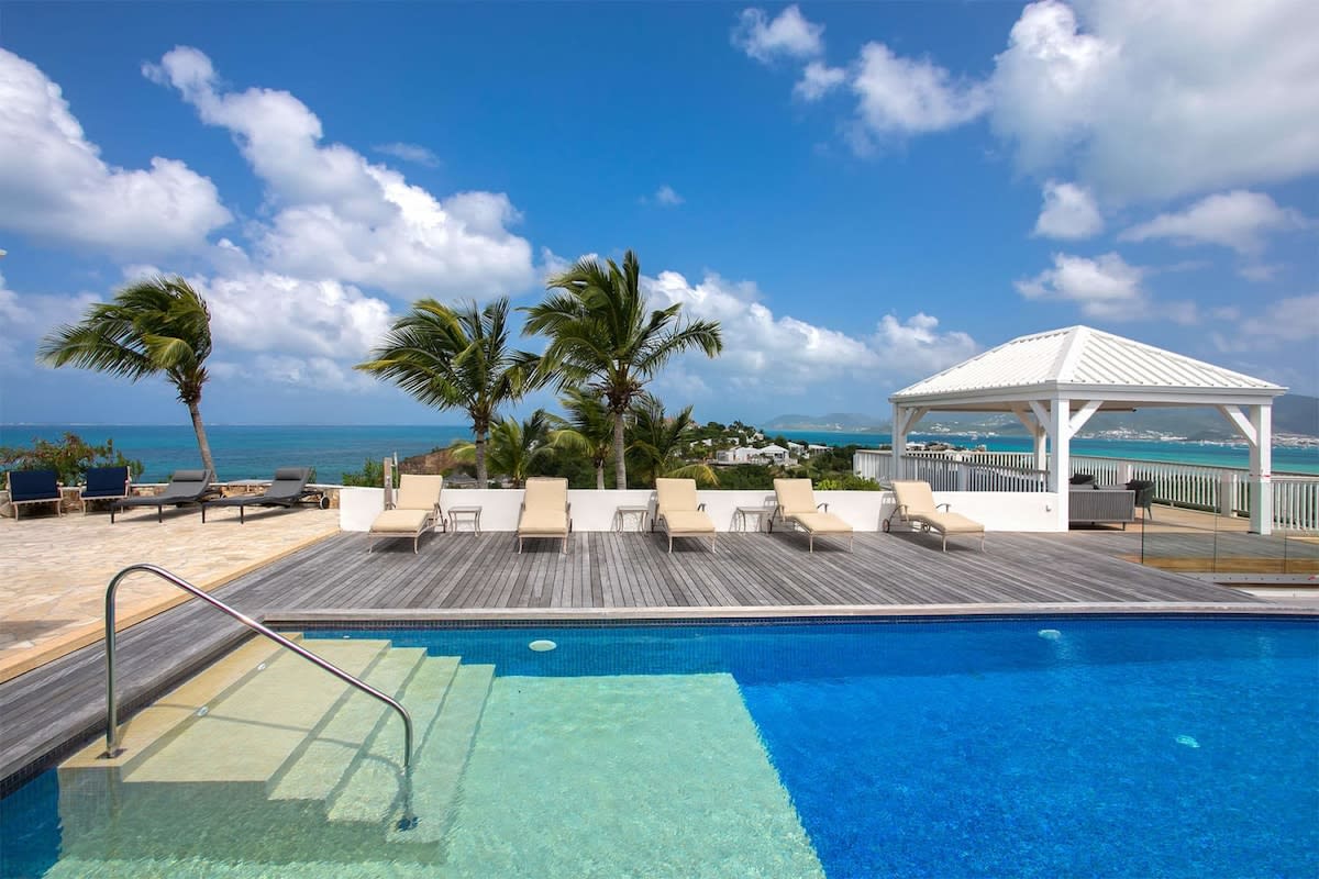 Le Caprice (7 bedrooms) - Villa with panoramic views, beach access and