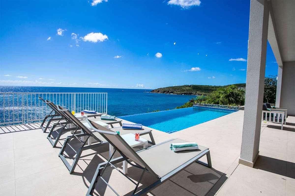 Aqua - Ocean view villa near Indigo Bay with pool - Photo 1