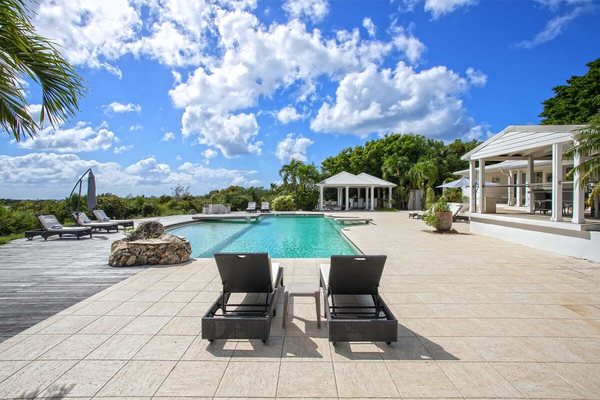 Sol e Luna (1 bedroom) - Beautiful villa with pool, Terres Basses, St. 