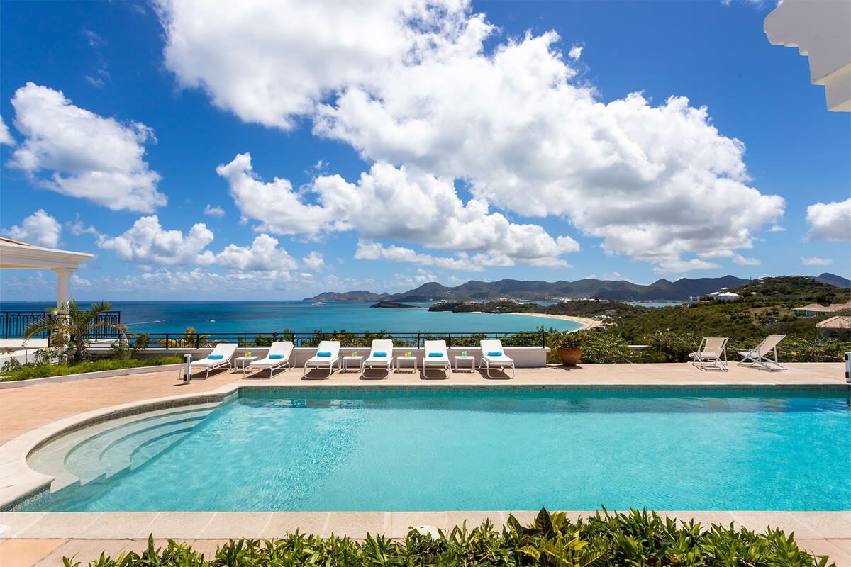 Luxury Baie Rouge Ocean View Villa w/ Pool - Photo 1