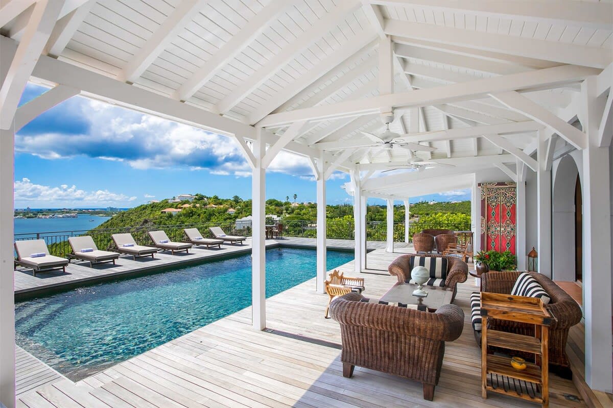 Le Mas Caraïbes - Panoramic Villa with Ocean Views and Private Pool - Foto 1