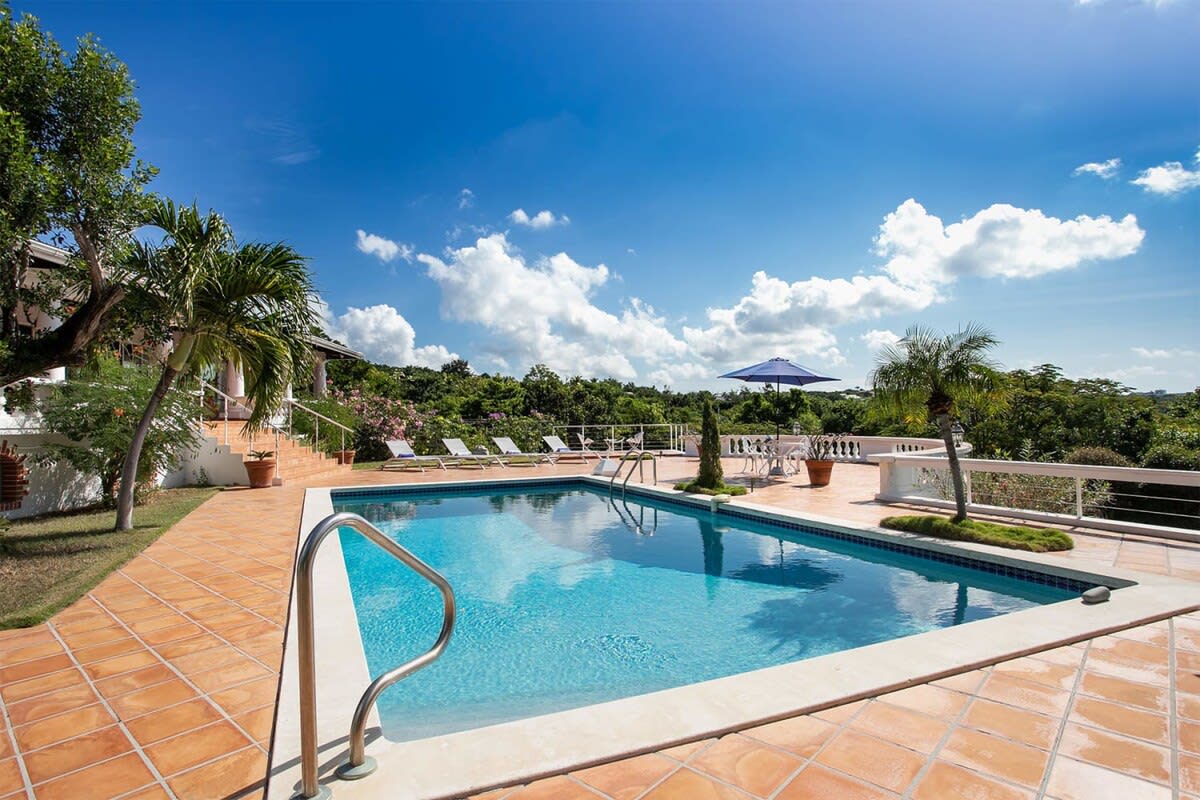 Les Zephyrs (2 bedrooms) - Villa with pool near beaches, Terres Basses,