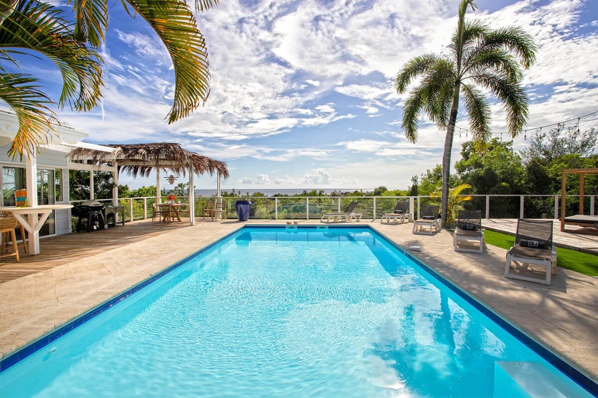 Jacaranda - Ocean View Terres Basses Villa w/ Pool - Photo 1