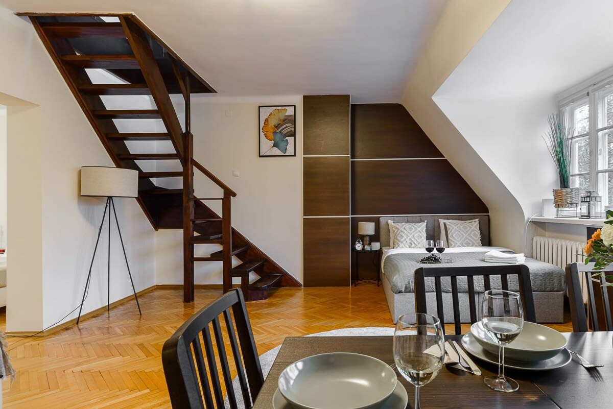 Lumina duplex apartment Old Town