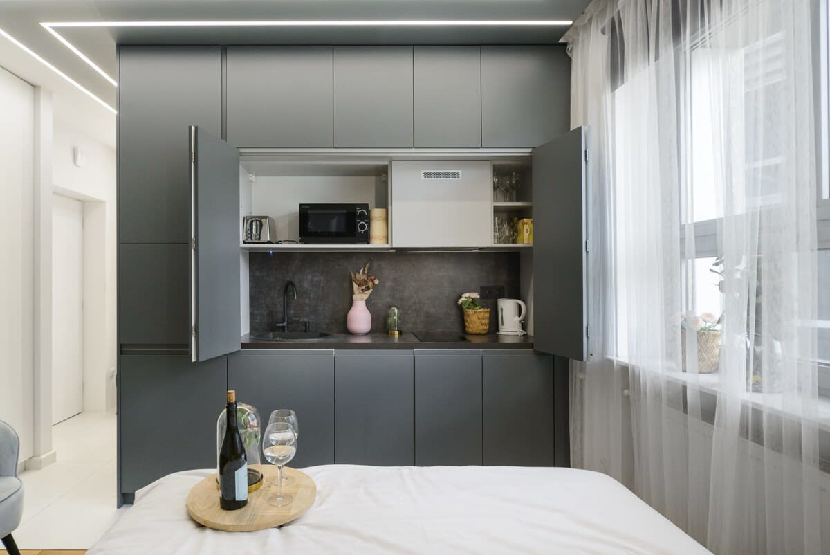 Lumina Comfortable studio in the city center