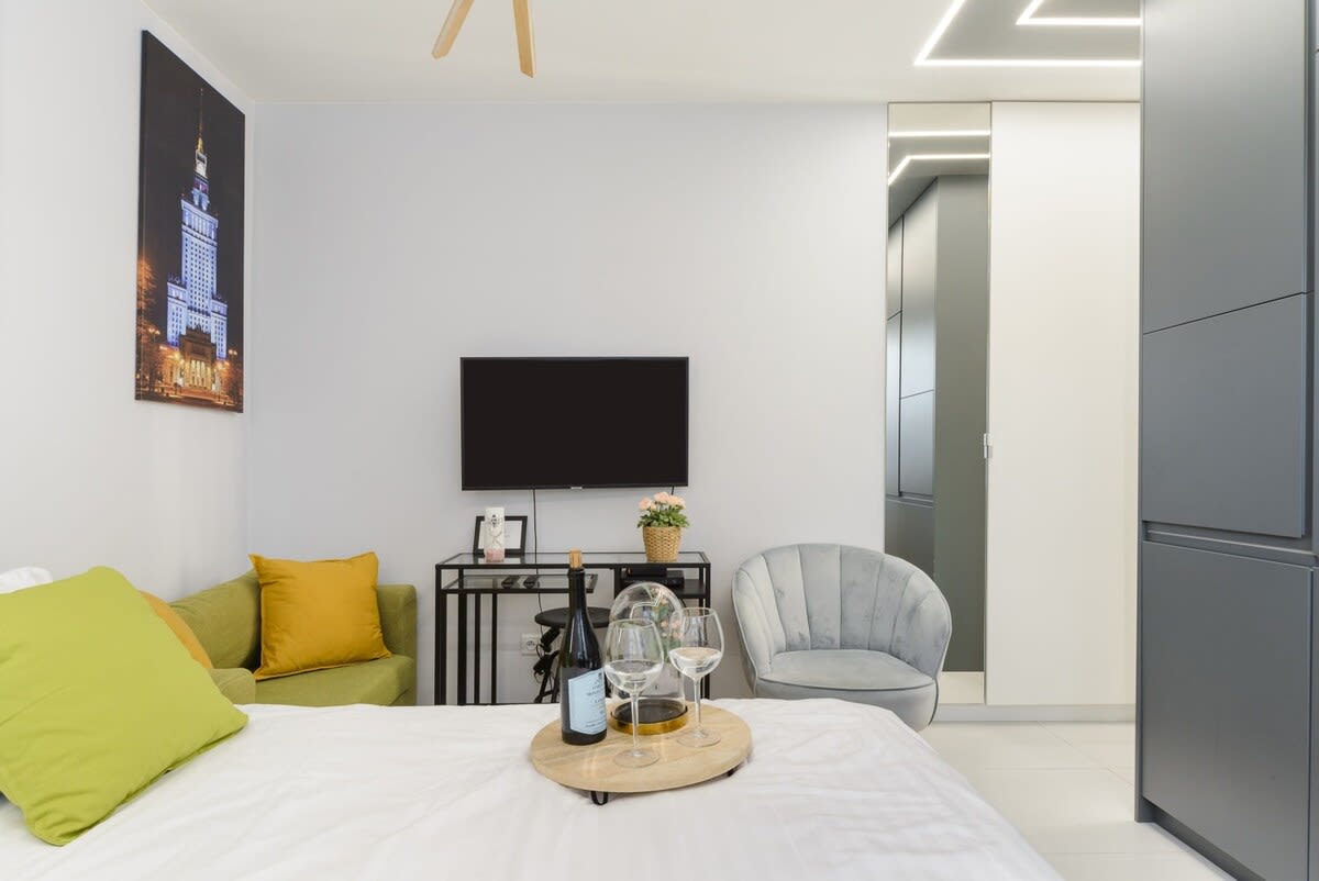 Lumina Comfortable studio in the city center