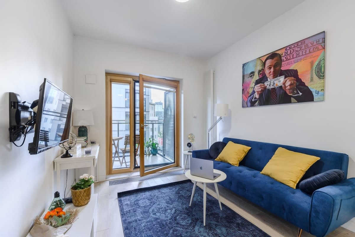 Lumina apartment in Mennica Residence Warsaw