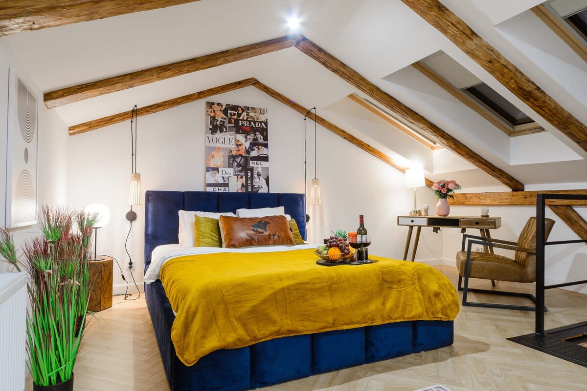 Lumina Duplex apartment with balcony Lodz