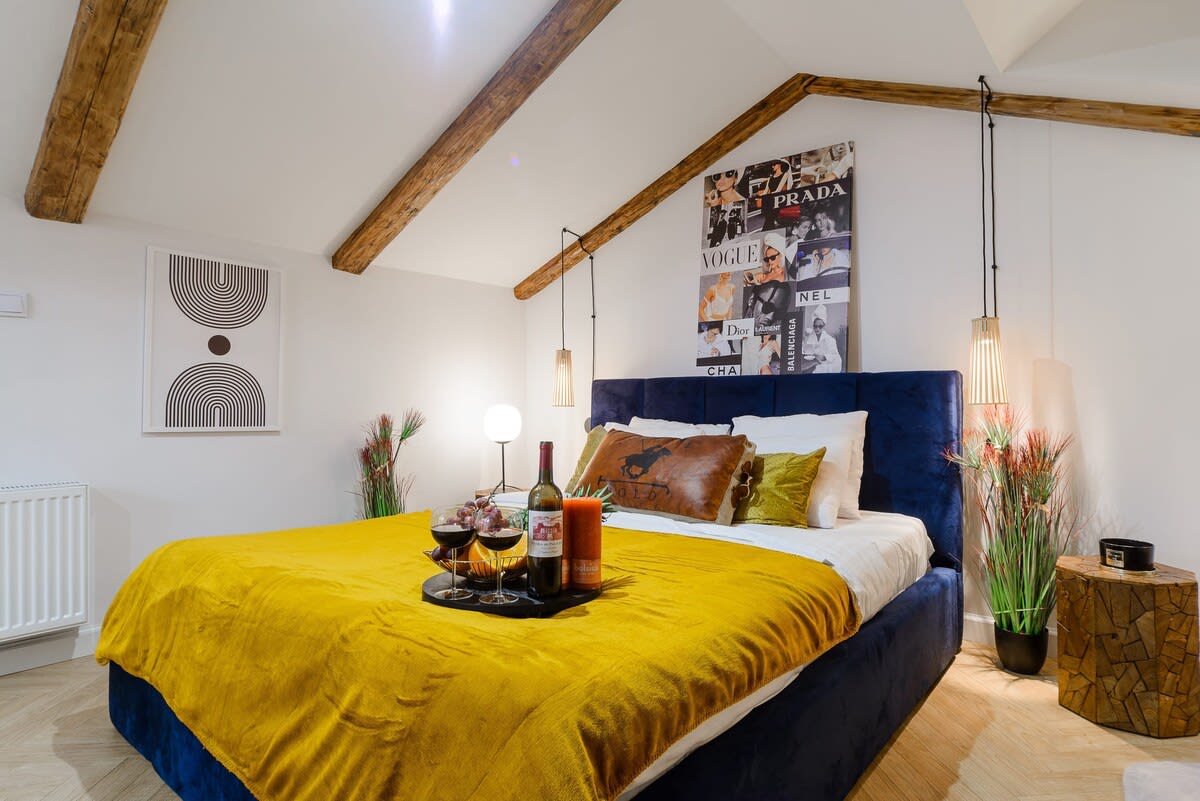 Lumina Duplex apartment with balcony Lodz
