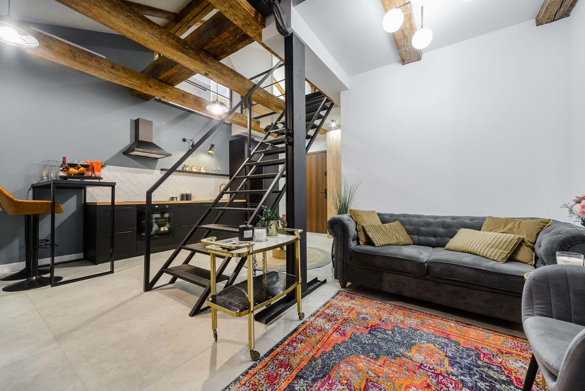 Lumina Duplex apartment with balcony Lodz