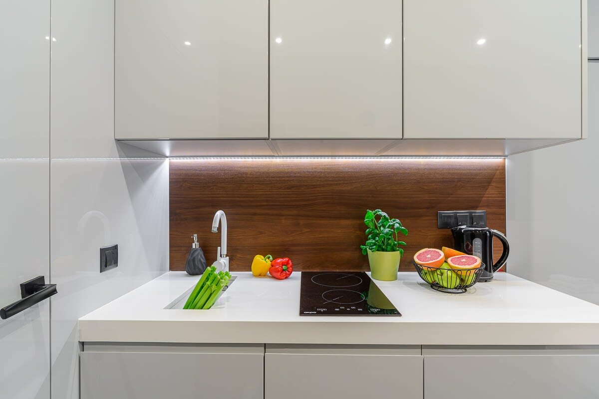 Lumina apartment near the Palace of Culture