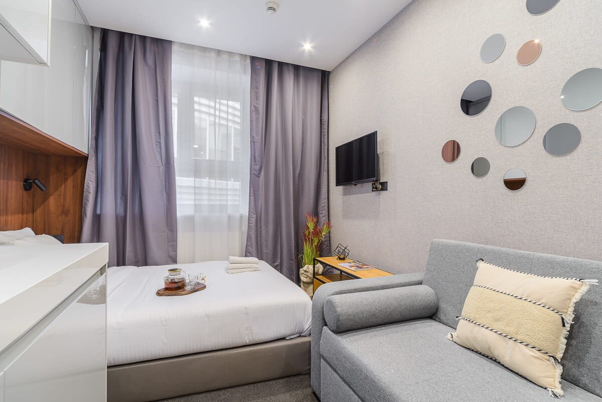 Lumina apartment near the Palace of Culture