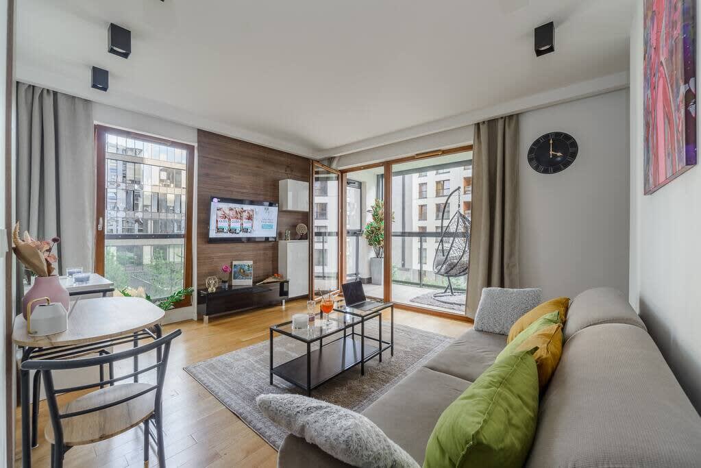 Lumina cozy apartment with parking