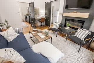 Spacious Corporate Lodging in Downtown Lafayette