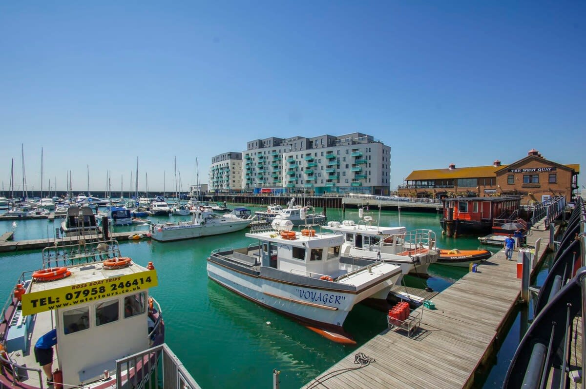 Orion Marina Sea View | by Brighton Holiday Lets - Foto 1