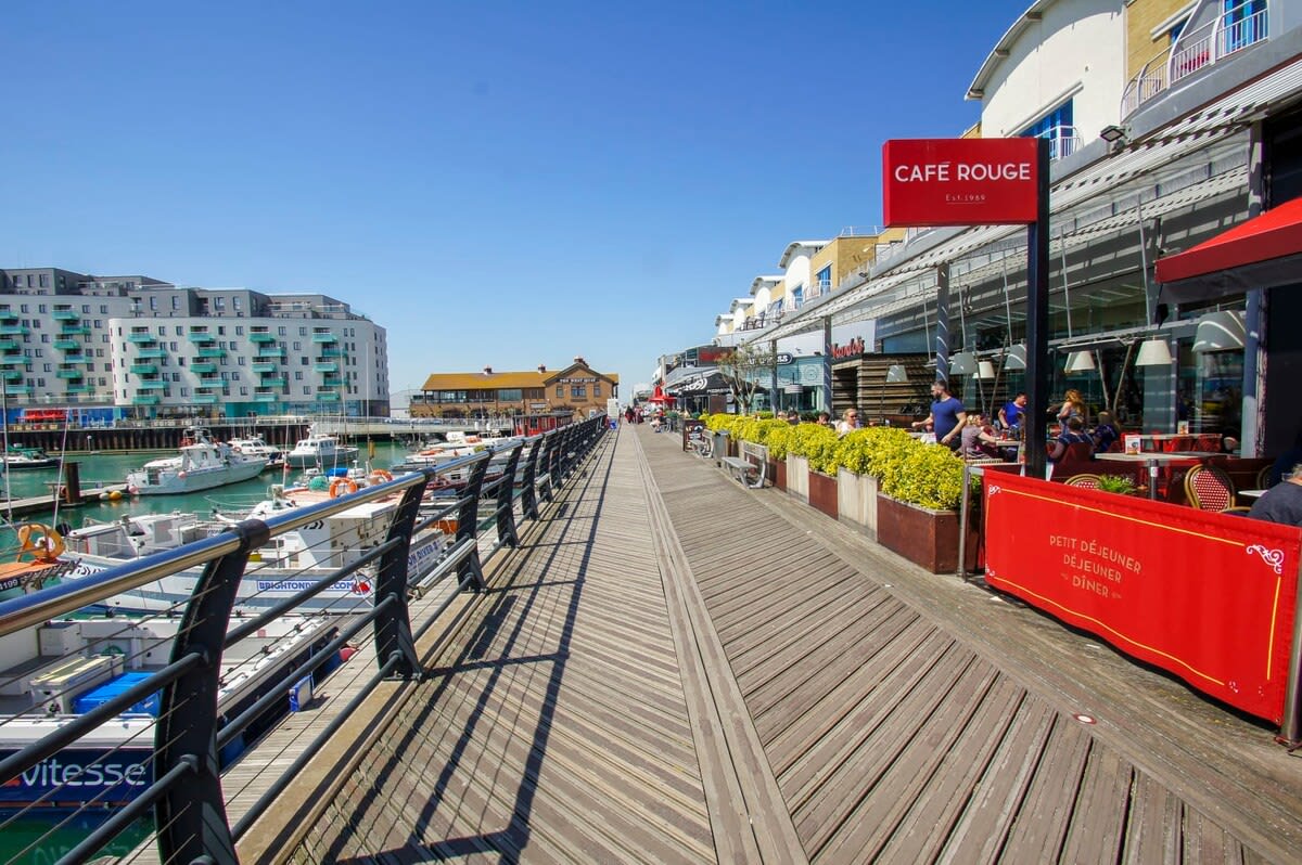 Orion Marina Sea View | by Brighton Holiday Lets - Brighton Holiday Home - Image 13