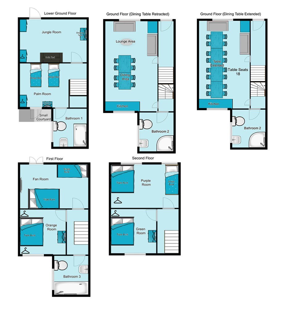 Chocolate Box |Sleeps 18| by Brighton Holiday Lets - Brighton Holiday Home - Image 28