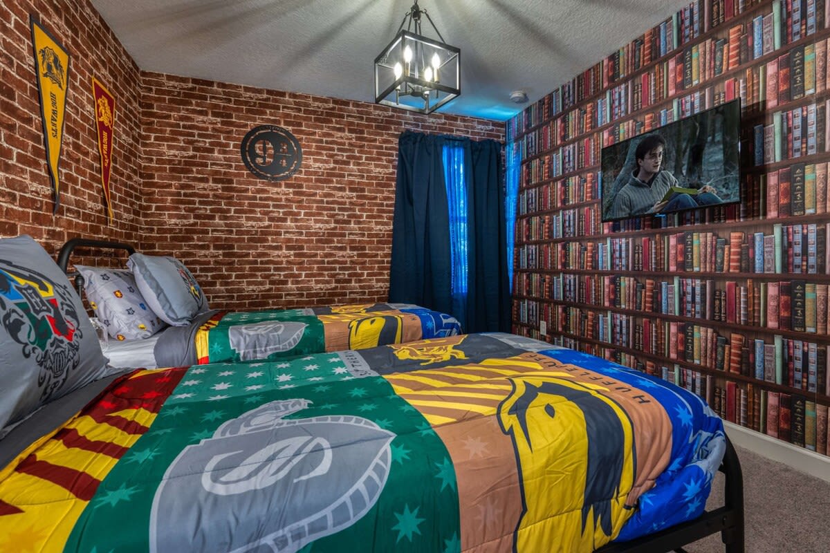 New villa with Harry Potter and Mickey bedrooms - Foto 1