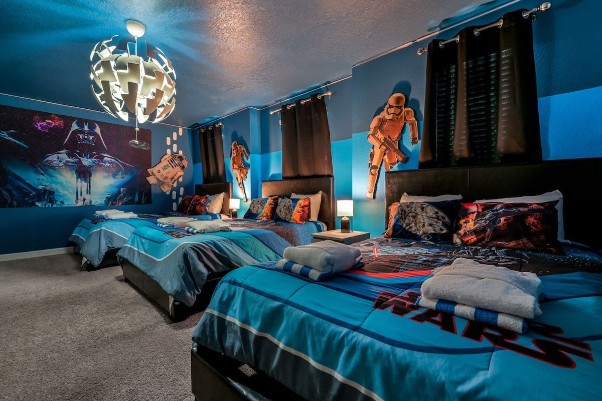 Disney Bliss Themed Rooms, Game Room, Private Pool - Foto 1