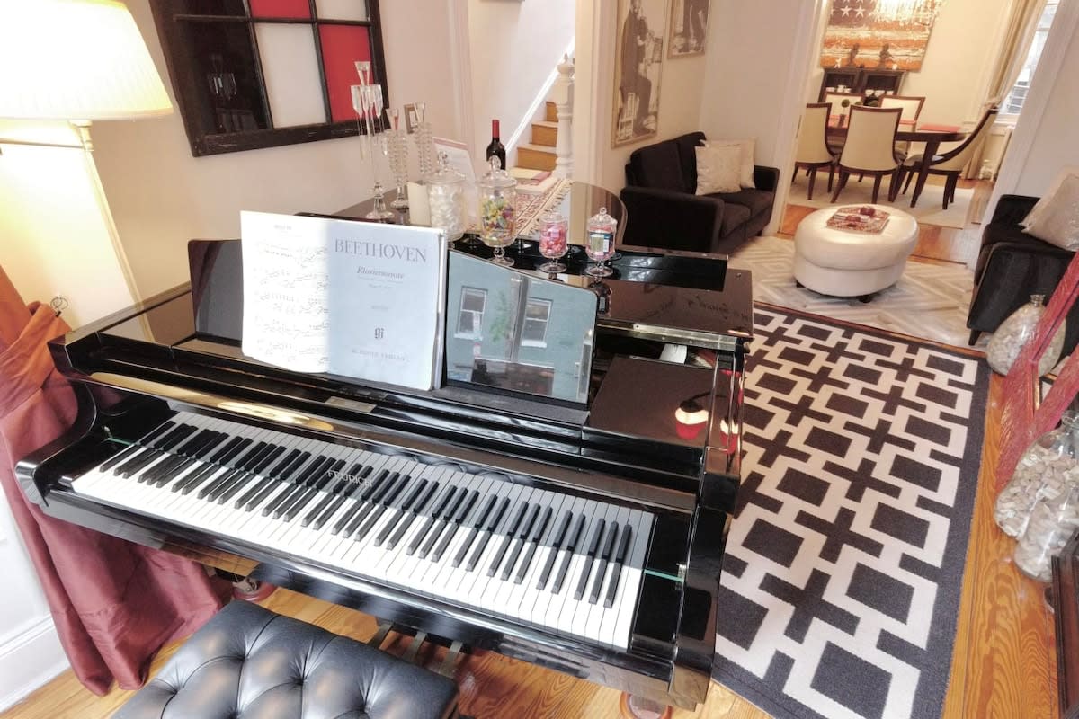 The Grand Piano At Logan Circle!