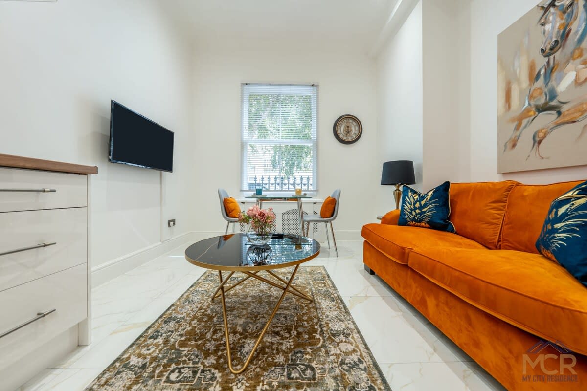 View Ground floor Flat in Paddington in Chilworth Street W2 Ground floor Flat in Paddington in Chilworth Street W2 - Property image 3 - VivreStays