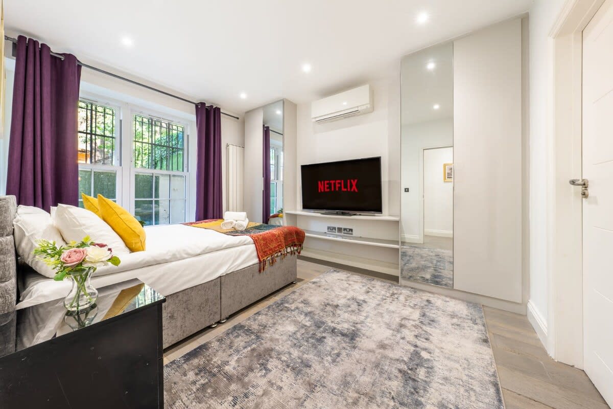 Elegant 3-Bed Apartment in Greater London in Carlton Vale NW6 5EE - Property image 6 - VivreStays