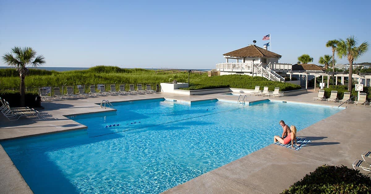 Blue Dream at Ocean Creek Resort w Oceanfront Pool