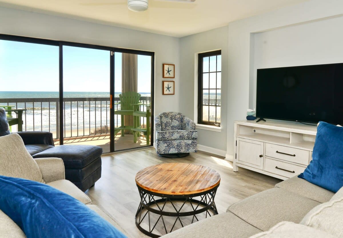 Breathtaking Modern 3 Bedroom All-New Direct Oceanfront Condo