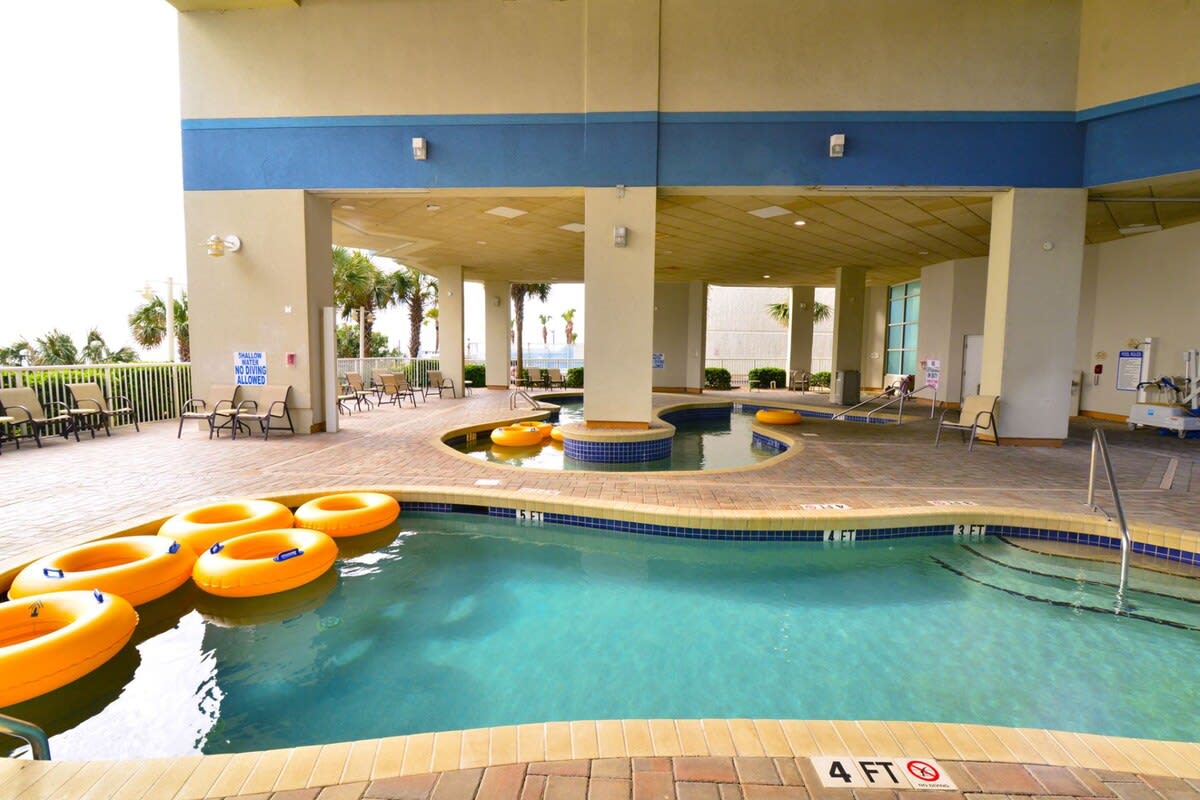 Full Access to Gorgeous Pools & Amenities